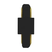 Emenda Para Trilho Tipo Reta Preta 6069 Nordecor