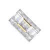 Emenda Reta Para Fita Led Direct Ip33 10mm Fd3310E