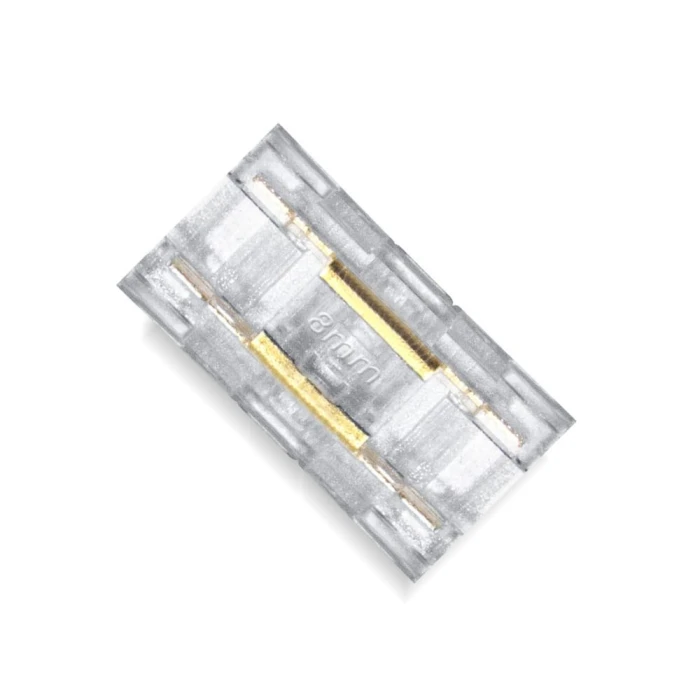 Emenda Reta Para Fita Led Direct Ip33 10mm Fd3310E Emenda Reta Para Fita Led Direct Ip33 10mm Fd3310E
