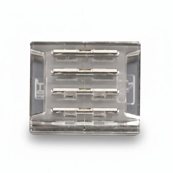 Emenda Reta Para Fita Led Rgb 10mm Unidade