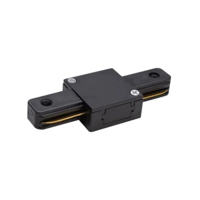 Emenda Reta Para Trilho Elétrico Authentic Preto Avant