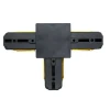 Emenda T Para Trilho Eletrificado Preto Astraled Cn-055 3 Pinos Emenda T Para Trilho Eletrificado Preto Astraled Cn-055 3 Pinos