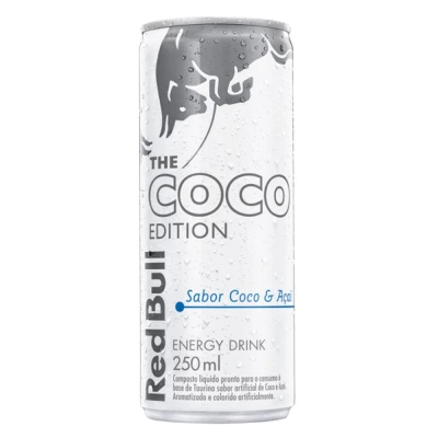 Energético Red Bull Coco E Açai Lata 250Ml