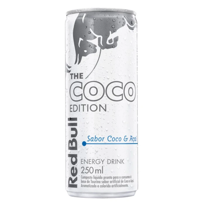 Energético Red Bull Coco E Açai Lata 250Ml