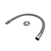 Engate Flexível Mangueira Aço Inox 60Cm Flex60-In