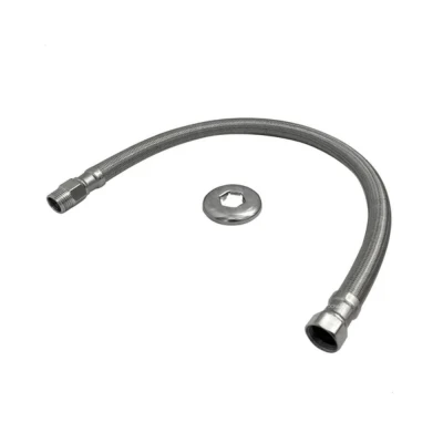 Engate Flexível Mangueira Aço Inox 60Cm Flex60-In