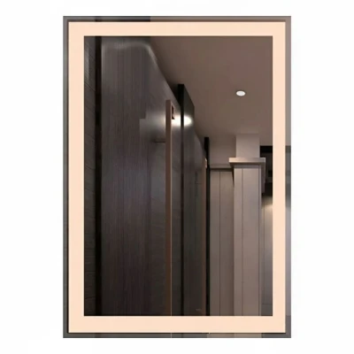 Espelho Led Touch 24W 3000K Elt-07 Nitrolux Novo