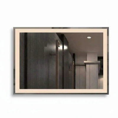 Espelho Led Touch 24W 3000K Elt-201 Nitrolux Novo