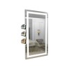 Espelho Retangular Led 50X70cm 3000-6500K Moderno G-light