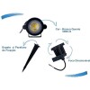 Espeto De Jardim Led 7W 3000K Bivolt DS Novo