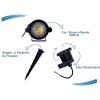 Espeto De Jardim Led 7W 3000K Bivolt DS Novo Espeto De Jardim Led 7W 3000K Bivolt DS Novo