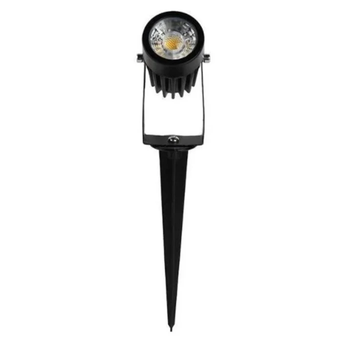 Espeto De Jardim Led IP65 3W 3000K S3203 MbLed Preto Espeto De Jardim Led IP65 3W 3000K S3203 MbLed Preto