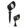 Espeto Spot Led Clean 5w 3000k Preto Blumenau
