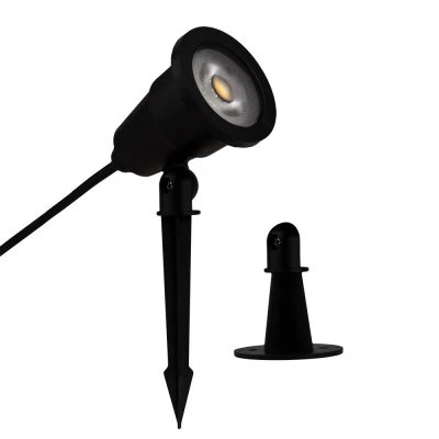 Espeto Spot Led Play 5w 6500k Ip65 Preto 21056101 Blumenau