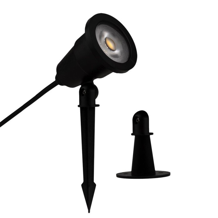 Espeto Spot Led Play 5w 6500k Ip65 Preto 21056101 Blumenau