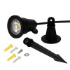 Espeto Spot Led Play 5w 6500k Ip65 Preto 21056101 Blumenau