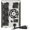 Estabilizador Progressive III Sms 2000VA 115V Preto 5 Tomada Estabilizador Progressive III Sms 2000VA 115V Preto 5 Tomada