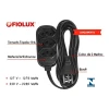 Extensão Elétrica Connect 3 Tomadas 2P+T 2 Metros Preta Fiolux