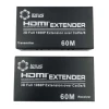 Extensor HDMI Via Cabo de Rede CAT5/6 60M LT667 Com NF Extensor HDMI Via Cabo de Rede CAT5/6 60M LT667 Com NF