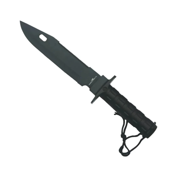 Faca Tática Dorff Nautika 321050 Com Lâmina Em Aço Inox