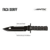 Faca Tática Dorff Nautika 321050 Com Lâmina Em Aço Inox Faca Tática Dorff Nautika 321050 Com Lâmina Em Aço Inox