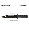 Faca Tática Dorff Nautika 321050 Com Lâmina Em Aço Inox Faca Tática Dorff Nautika 321050 Com Lâmina Em Aço Inox