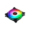 Fan Para Gabinete Huracan H2 Rgb 120MM Pcyes Novo Fan Para Gabinete Huracan H2 Rgb 120MM Pcyes Novo