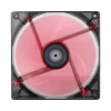Fan Para Gabinete Lightining Vermelho 140Mm Aerocool Novo Fan Para Gabinete Lightining Vermelho 140Mm Aerocool Novo