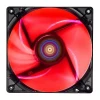 Fan Para Gabinete Lightning Vermelho 140Mm Aerocool Fan Para Gabinete Lightning Vermelho 140Mm Aerocool