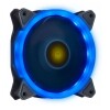 Fan cooler VX Gaming para gabinete v.ring 120x120mm Azul
