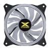 Fan cooler VX Gaming para gabinete v.ring 120x120mm Azul Fan cooler VX Gaming para gabinete v.ring 120x120mm Azul