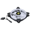 Fan cooler VX Gaming para gabinete v.ring 120x120mm Azul Fan cooler VX Gaming para gabinete v.ring 120x120mm Azul