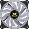 Fan cooler VX Gaming para gabinete v.ring 120x120mm azul