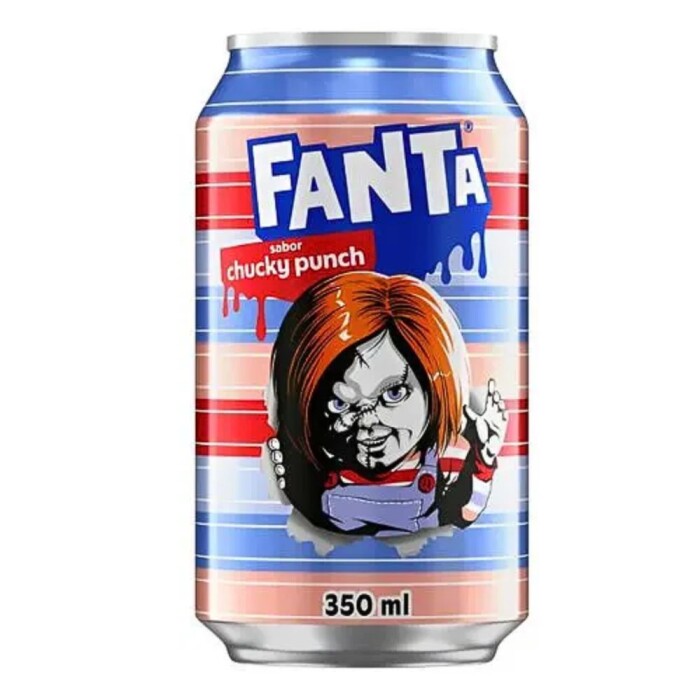 Fanta Misterio Chucky Punch Lata 350ml