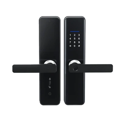Fechadura Moderna Biometrica Digital Tfee02 Taschibra