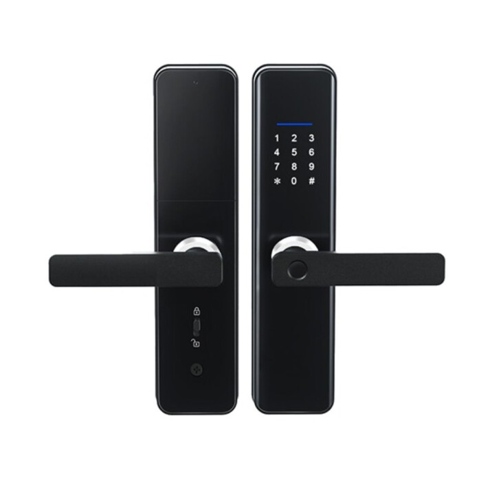 Fechadura Moderna Biometrica Digital Tfee02 Taschibra