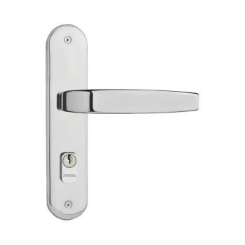 Fechadura Pado Zm Vic Esp 929-40Pe Ctz-55 Cr Aço Cromado