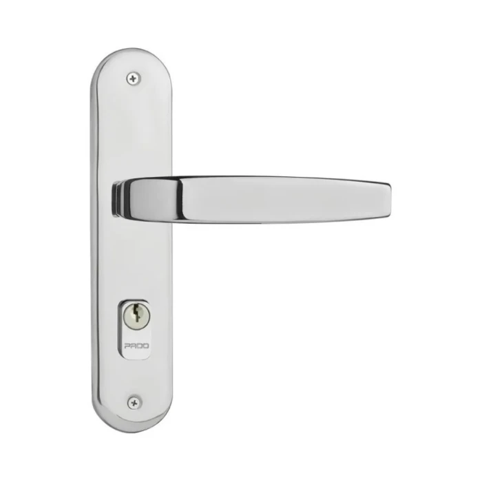 Fechadura Pado Zm Vic Esp 929-40Pe Ctz-55 Cr Aço Cromado