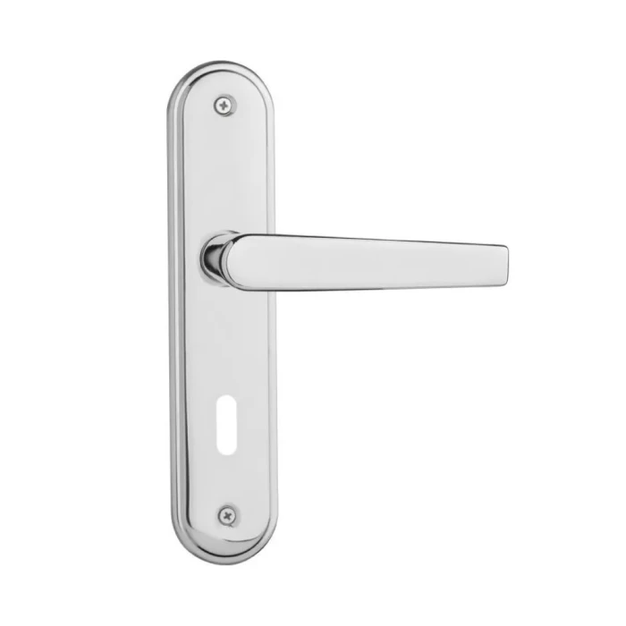 Fechadura Porta Interna Pado Concept 401 Cromada Espelho
