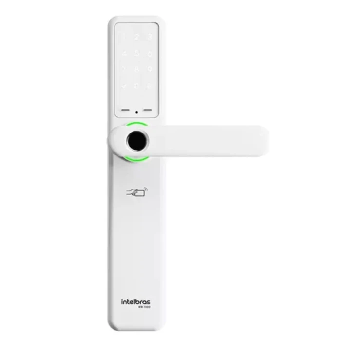 Fechadura Smart De Embutir Ifr 7000 Branco Intelbras