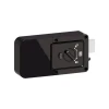 Fechadura Smart Standalone de Sobrepor Preta WEG Home Novo