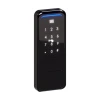 Fechadura Smart Standalone de Sobrepor Preta WEG Home Novo