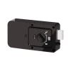 Fechadura Smart Standalone de Sobrepor Preta WEG Home Novo