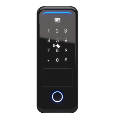 Fechadura Wi-fi De Sobrepor WEG Smart Home Com Biometria