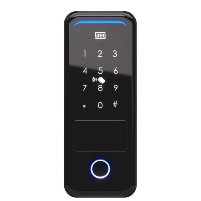 Fechadura Wi-fi De Sobrepor WEG Smart Home Com Biometria