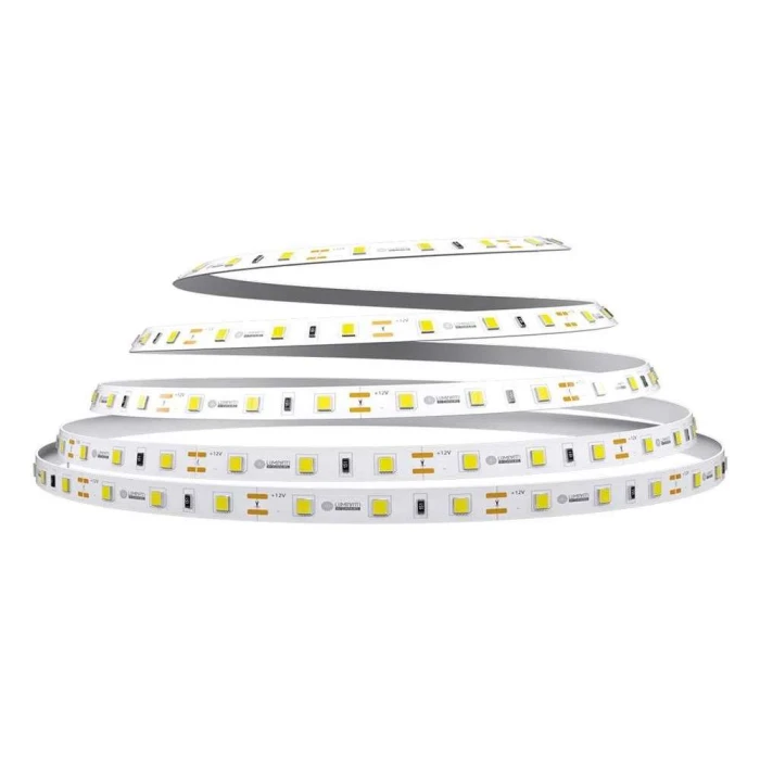 Fita Led 25w 12v 5m Ip20 Ambar Lm288 Luminatti