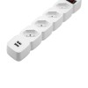 Filtro De Linha 4 Tomadas 2 Usb Epe 204 Intelbras Novo