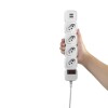 Filtro De Linha 4 Tomadas 2 Usb Epe 204 Intelbras Novo