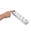 Filtro De Linha 4 Tomadas 2 Usb Epe 204 Intelbras Novo