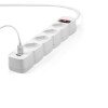 Filtro De Linha 4 Tomadas 2 Usb Intelbras Novo
